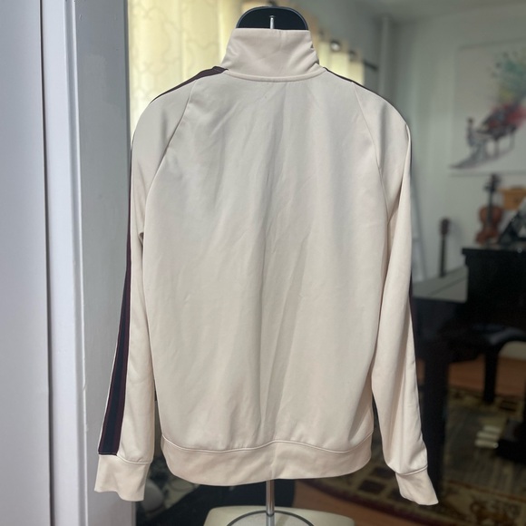 EUC Men’s Size Large  Nike Y2K Tribute Striped Track Jacket In Like Cream Colour - Picture 10 of 14